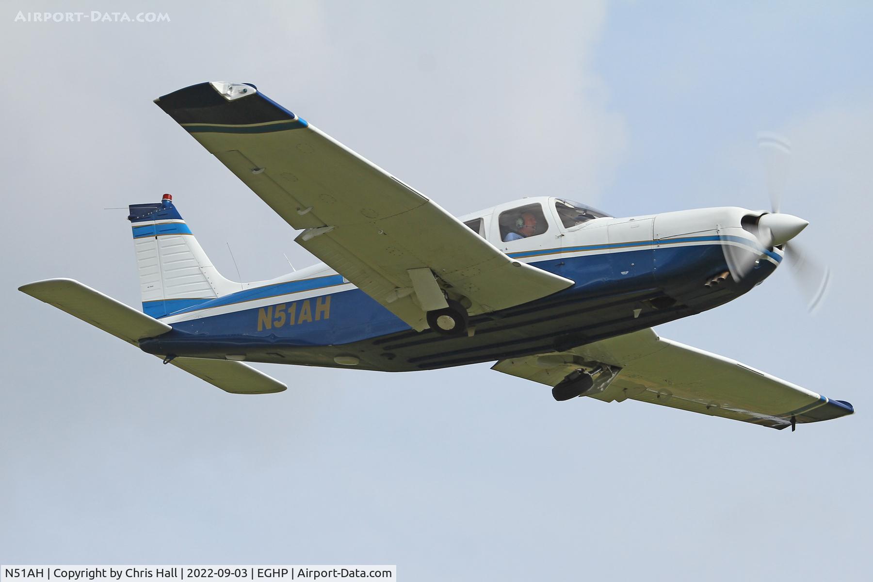N51AH, 1984 Piper PA-32R-301 C/N 32R-8413017, LAA fly in, Popham