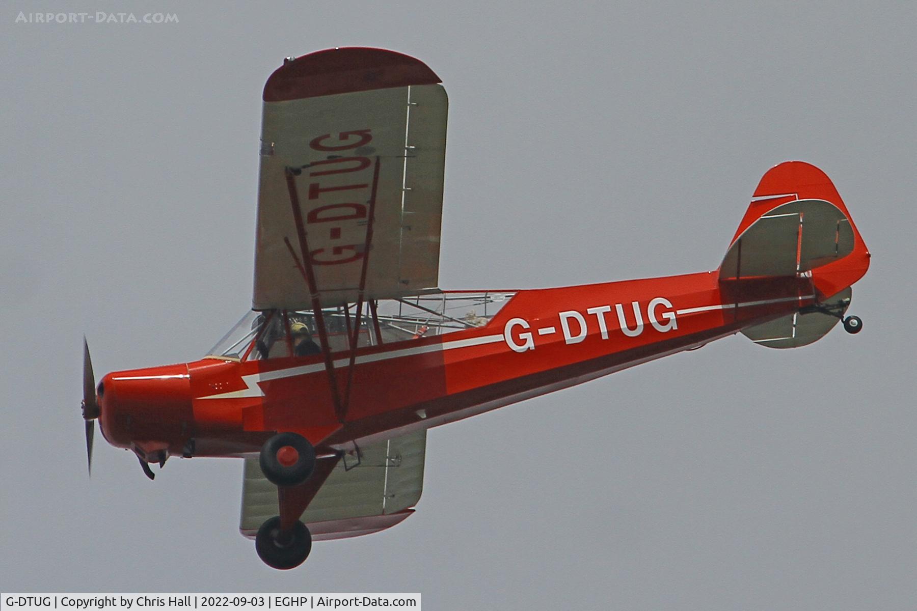 G-DTUG, 2004 Wag-Aero Super Sport C/N PFA 108-14026, LAA fly in, Popham