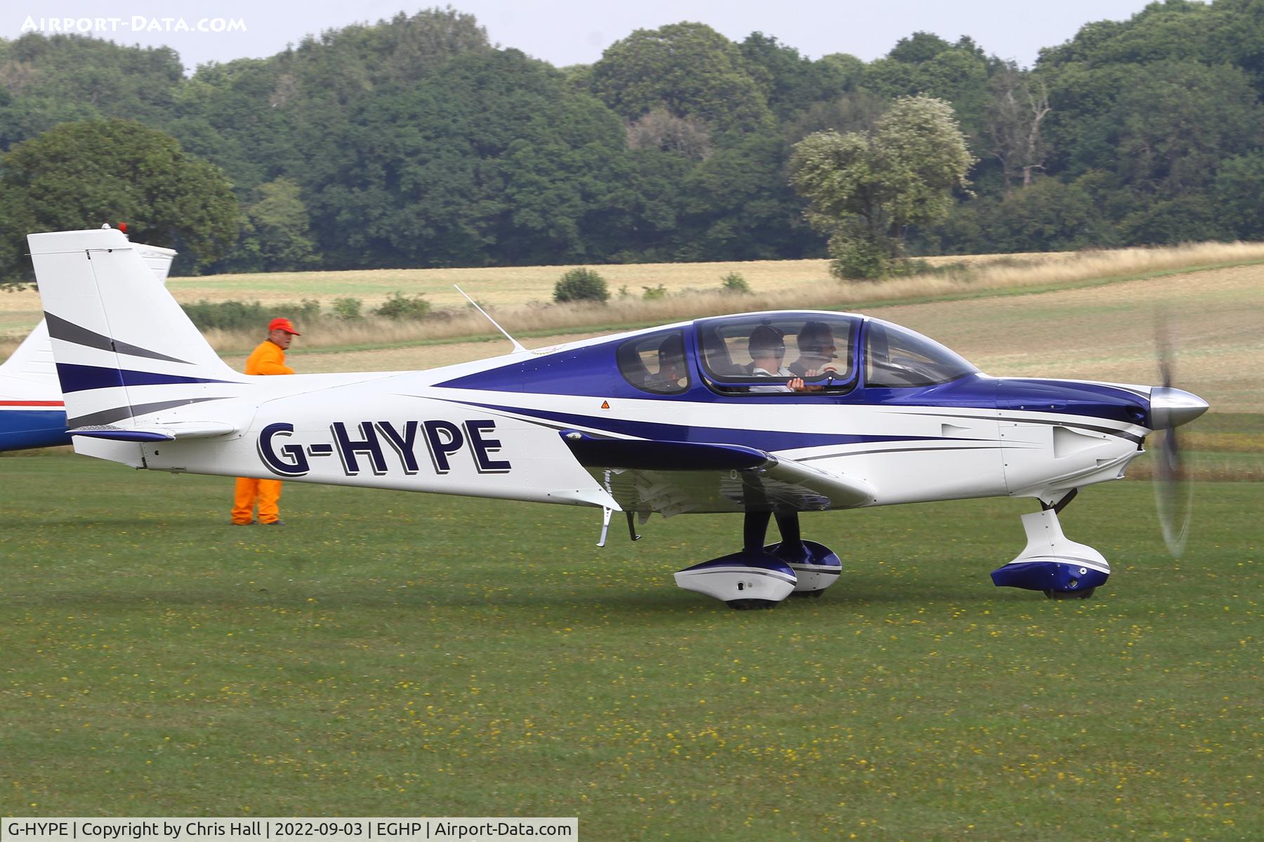 G-HYPE, 2021 The Airplane Factory Sling 4 TSI C/N LAA 400A-15698, LAA fly in, Popham