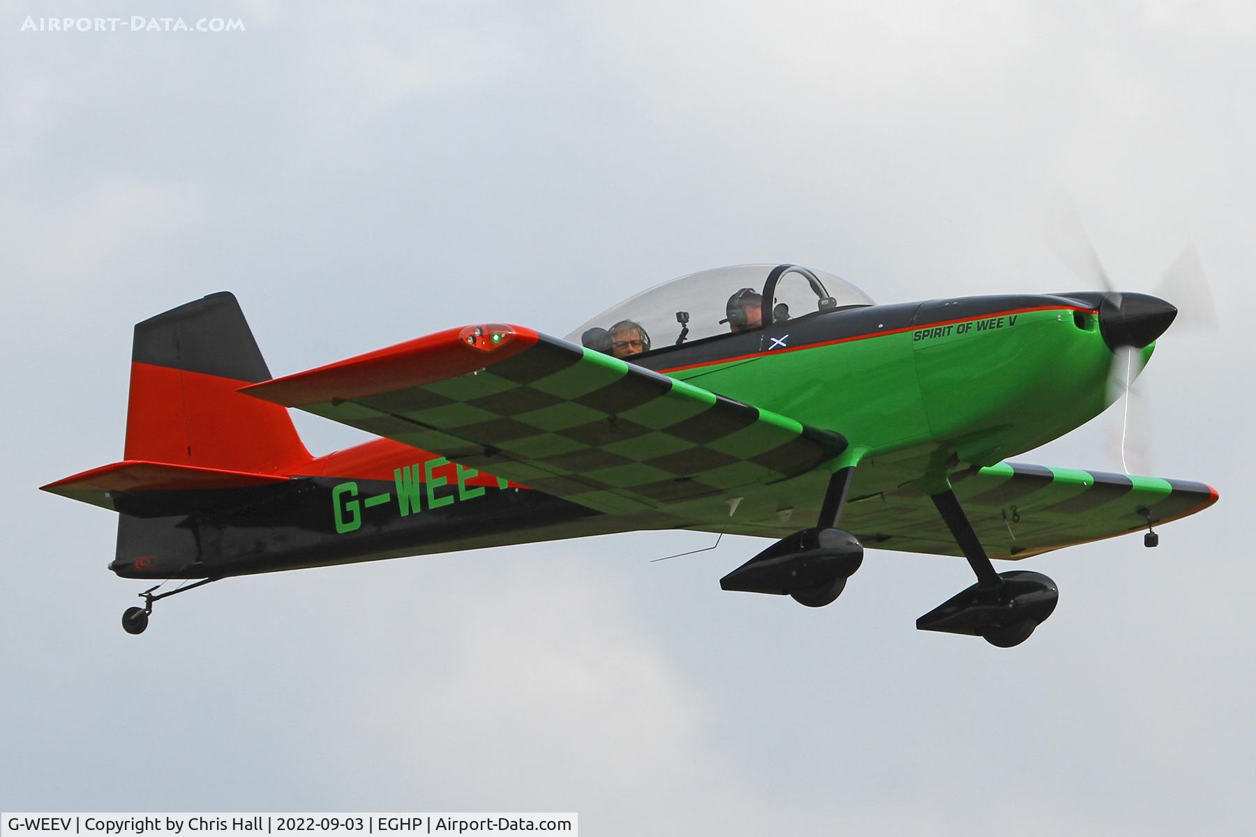 G-WEEV, 2006 Vans RV-8 C/N PFA 303-14562, LAA fly in, Popham