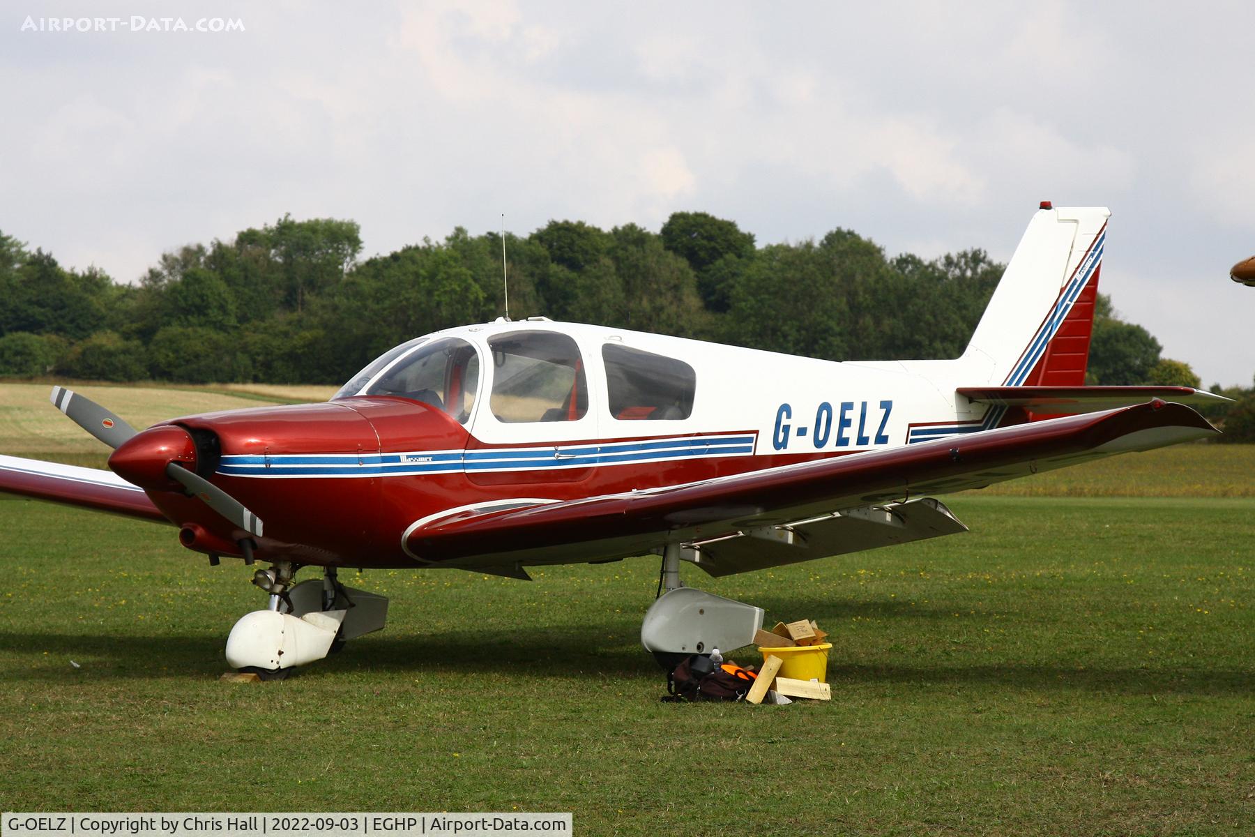 G-OELZ, 1972 Wassmer WA-52 Europa C/N 66, LAA fly in, Popham