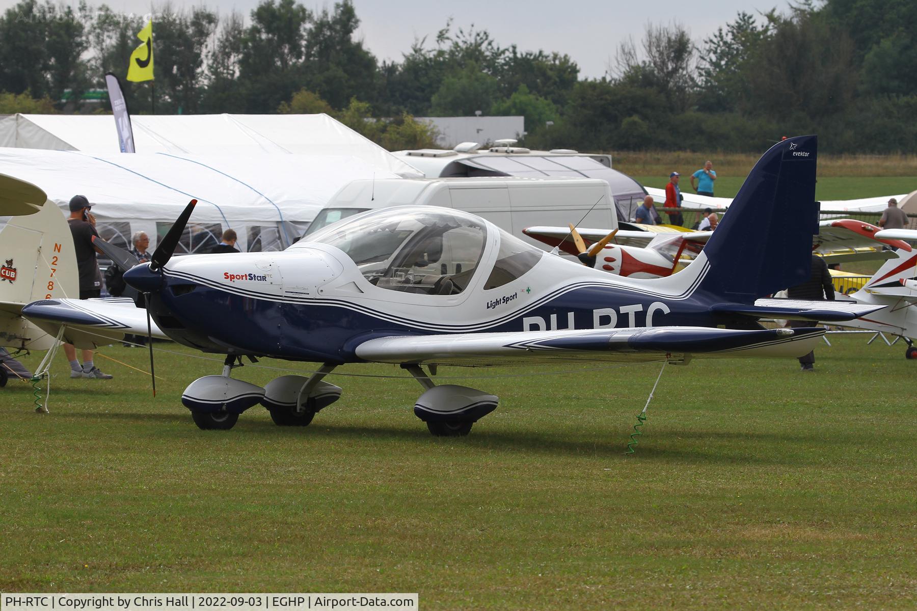 PH-RTC, 2012 Evektor-Aerotechnik SportStar RTC C/N 2012-1403, LAA fly in, Popham