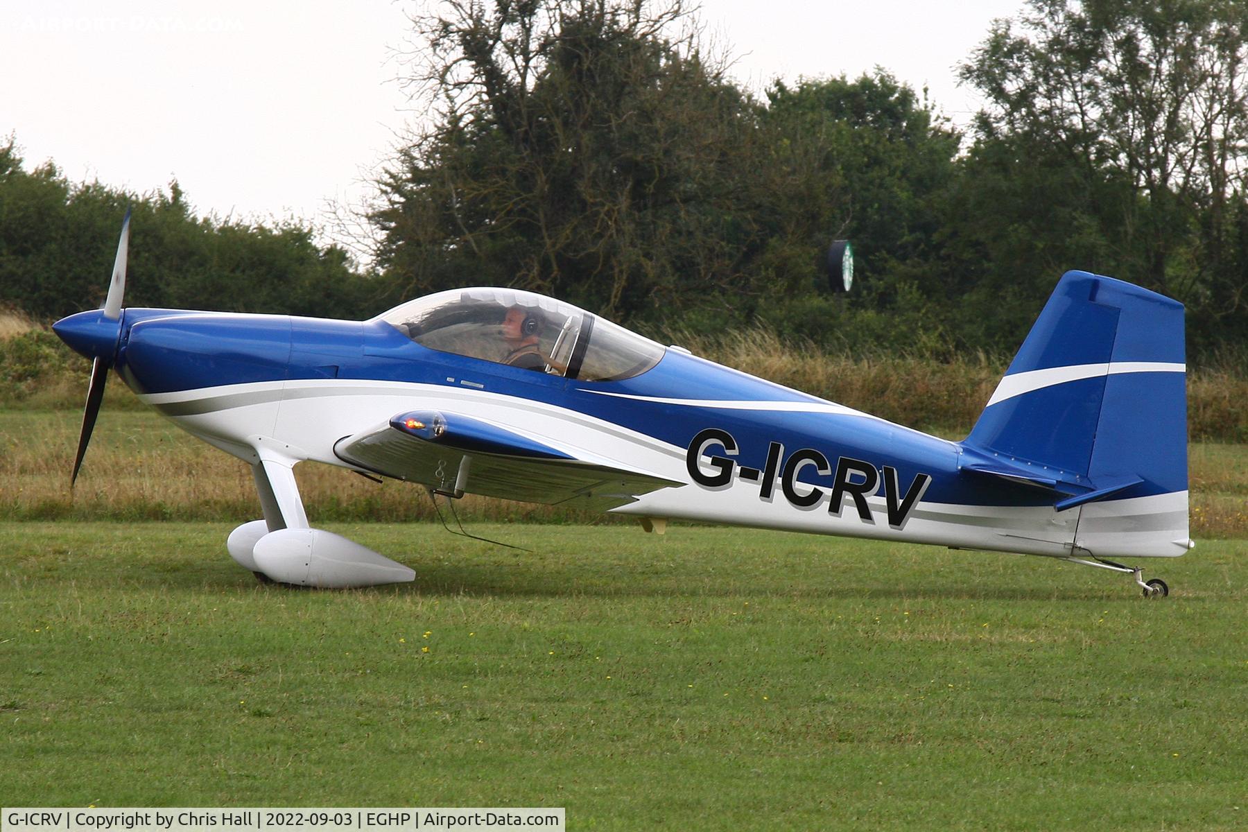 G-ICRV, 2017 Vans RV-7 C/N LAA 323-15232, LAA fly in, Popham