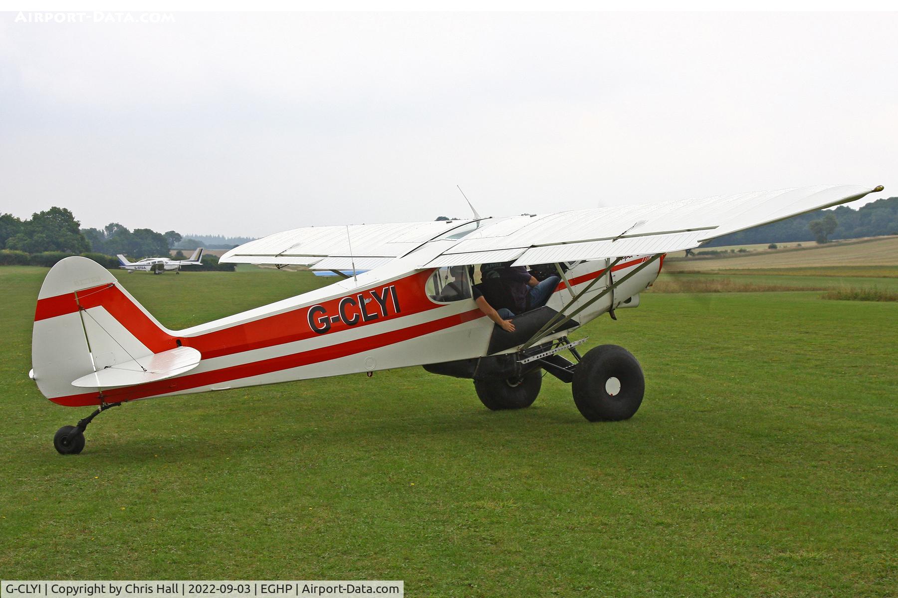 G-CLYI, 1981 Piper PA-18-150 Super Cub Super Cub C/N 18-8109006, LAA fly in, Popham