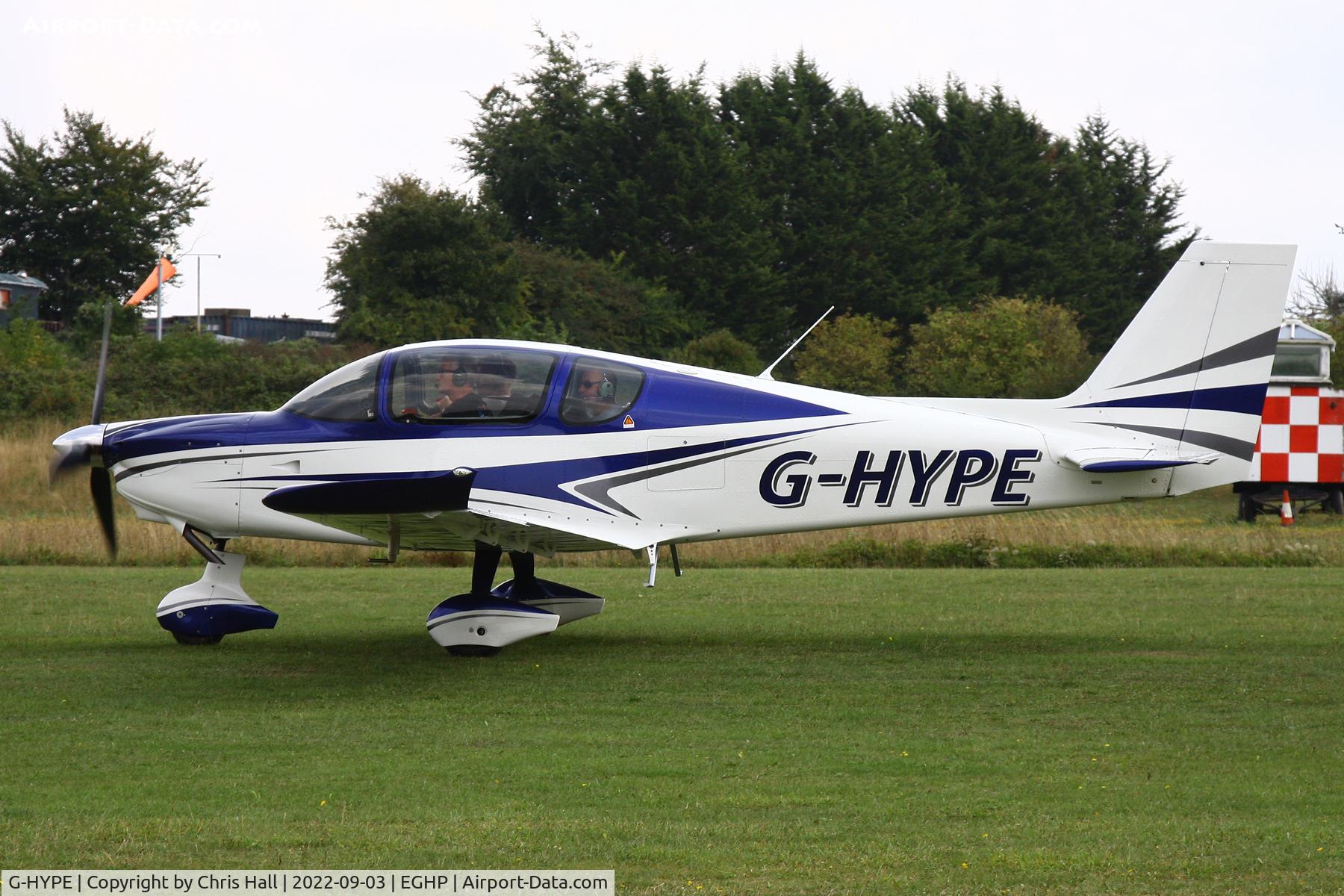 G-HYPE, 2021 The Airplane Factory Sling 4 TSI C/N LAA 400A-15698, LAA fly in, Popham