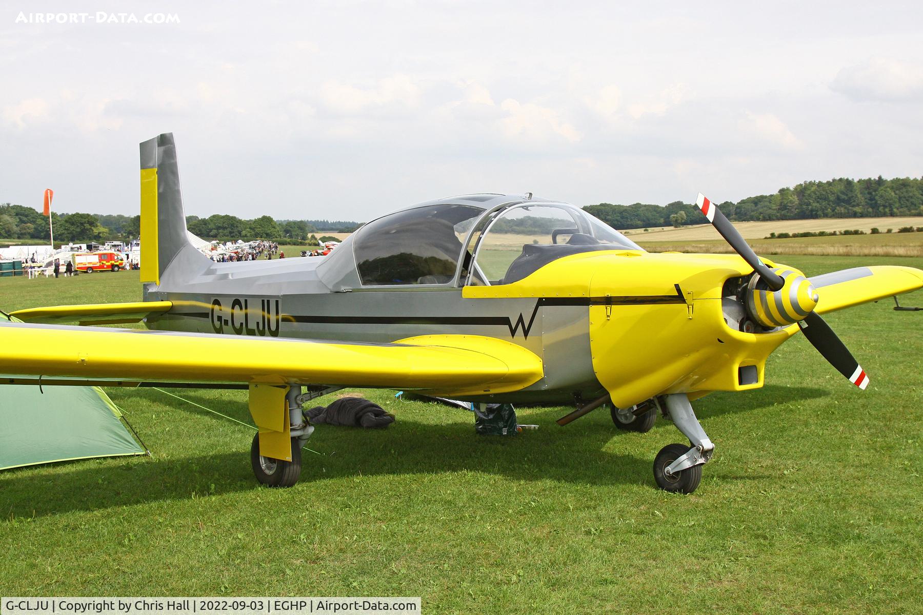 G-CLJU, 1961 Wassmer WA-40 Super IV C/N 30, LAA fly in, Popham