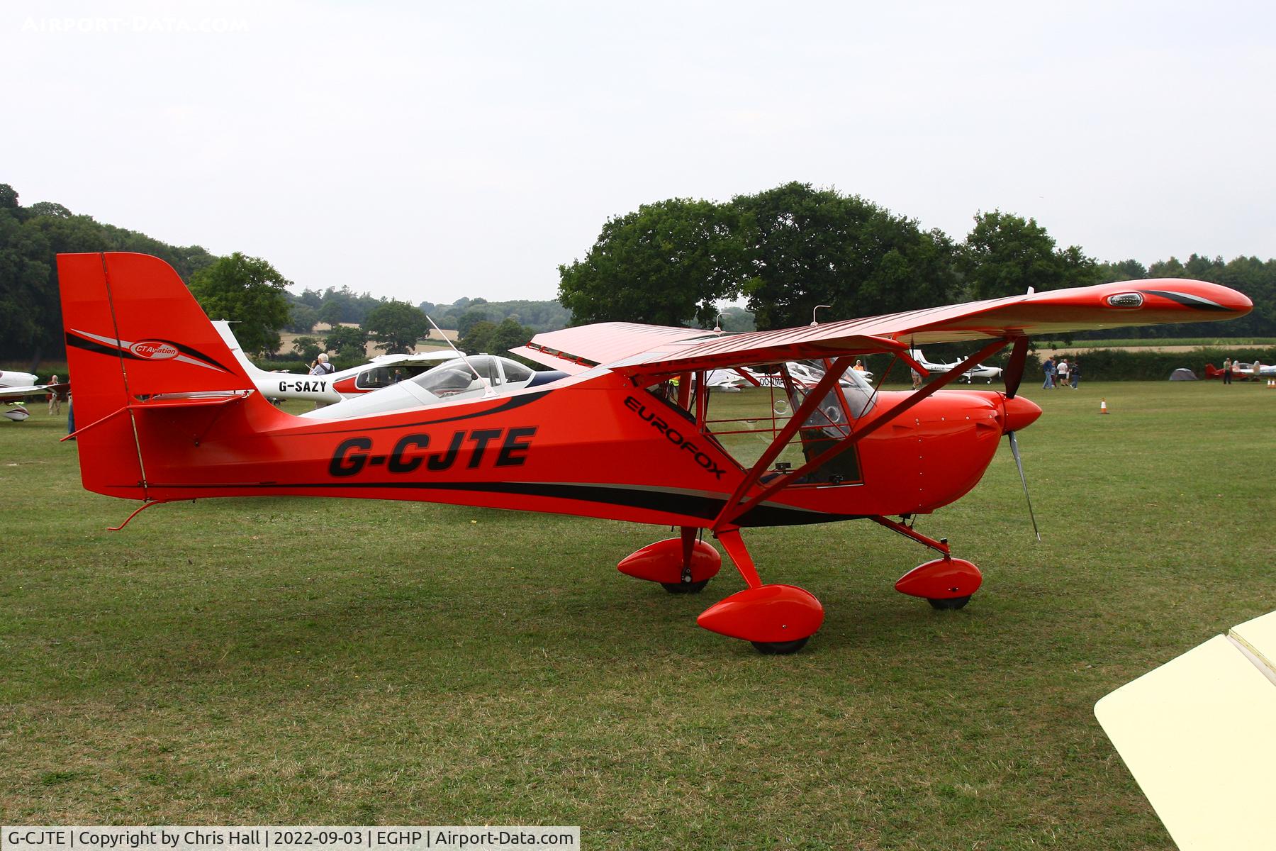 G-CJTE, 2017 Aeropro Eurofox 3K C/N 50917, LAA fly in, Popham