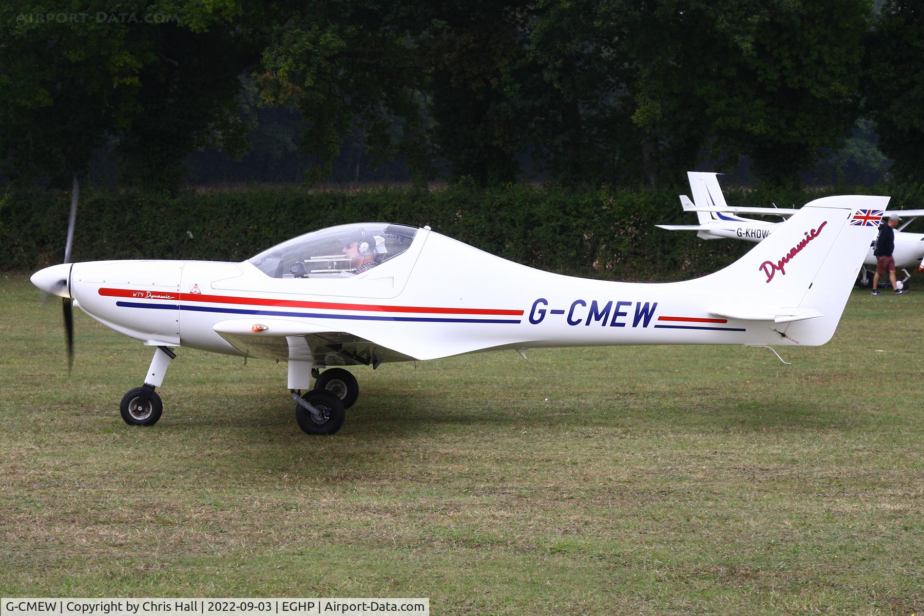 G-CMEW, 2012 Aerospool WT-9 Dynamic C/N DY457/2012, LAA fly in, Popham