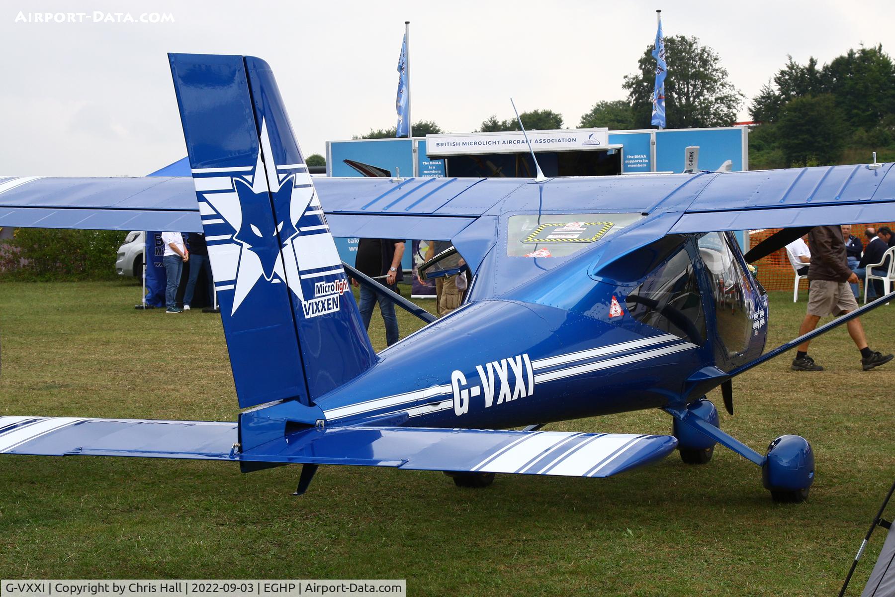 G-VXXI, 2022 Aeroprakt A32 Vixxen C/N LAA 411-15832, LAA fly in, Popham