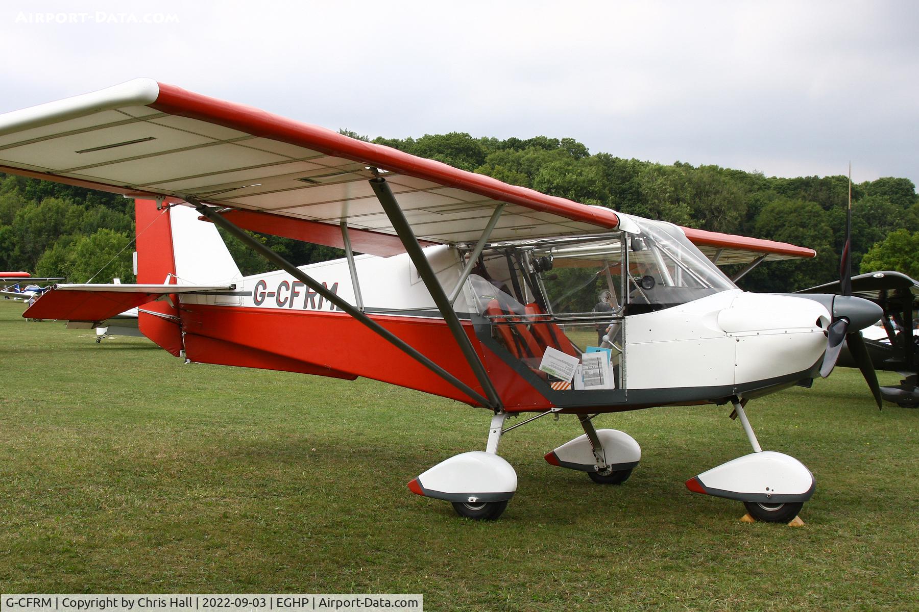 G-CFRM, 2008 Skyranger Swift 912S(1) C/N BMAA/HB/578, LAA fly in, Popham