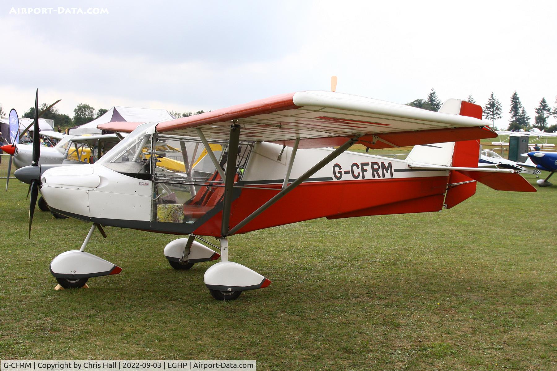 G-CFRM, 2008 Skyranger Swift 912S(1) C/N BMAA/HB/578, LAA fly in, Popham