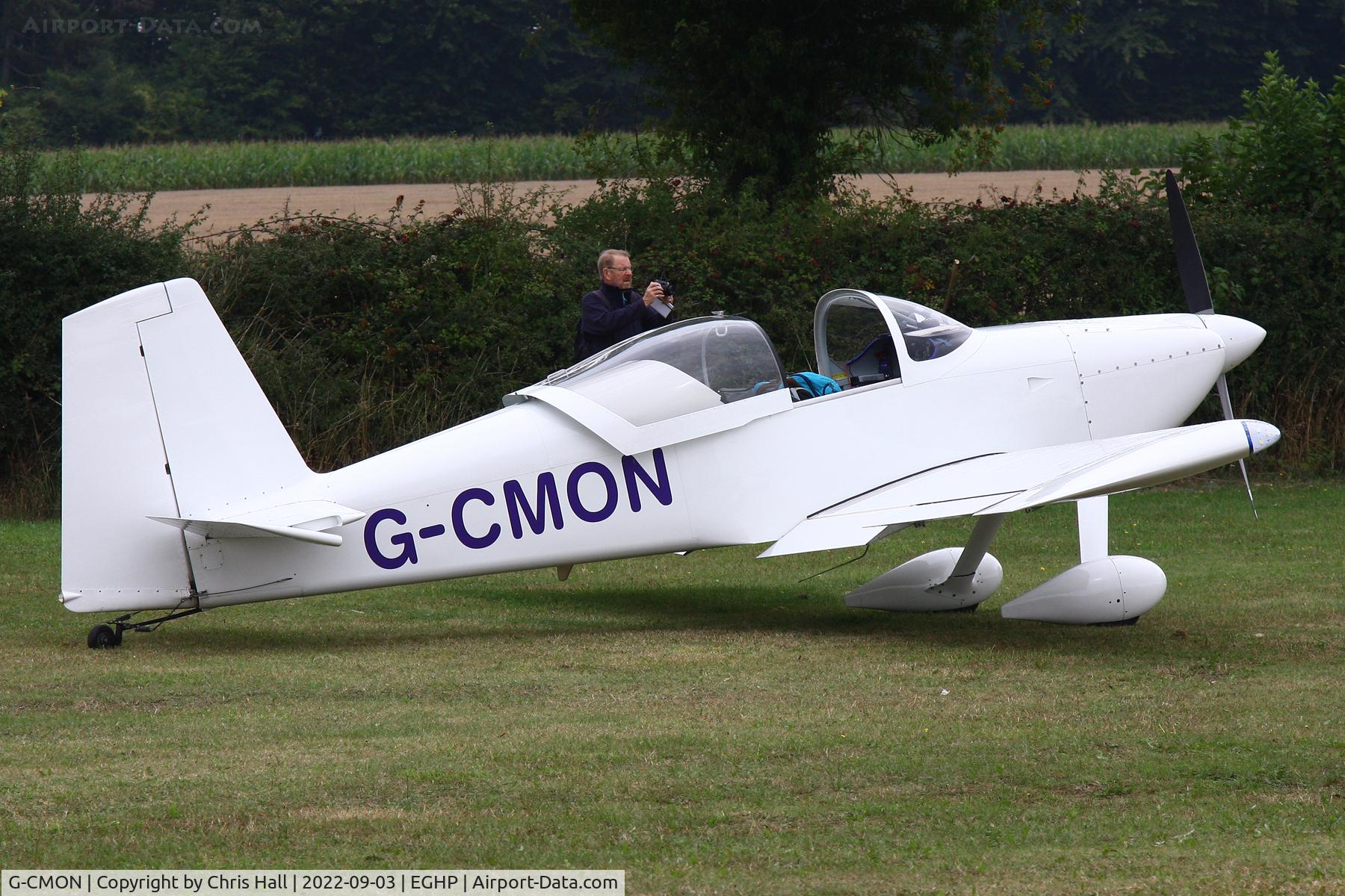 G-CMON, 2018 Vans RV-7 C/N LAA 323-15276, LAA fly in, Popham