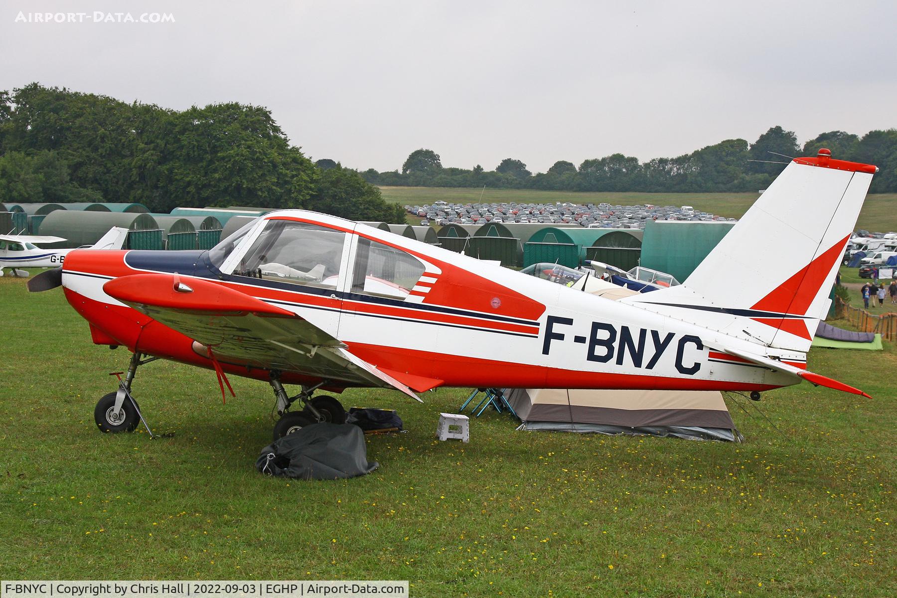 F-BNYC, Gardan GY-80-180 Horizon C/N 152, LAA fly in, Popham