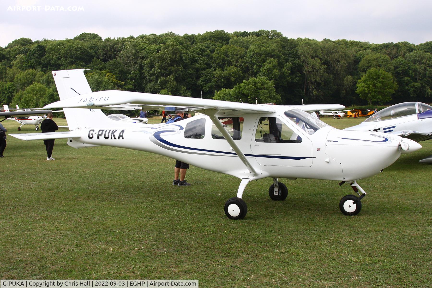 G-PUKA, 2004 Jabiru J400 C/N PFA 325-14120, LAA fly in, Popham