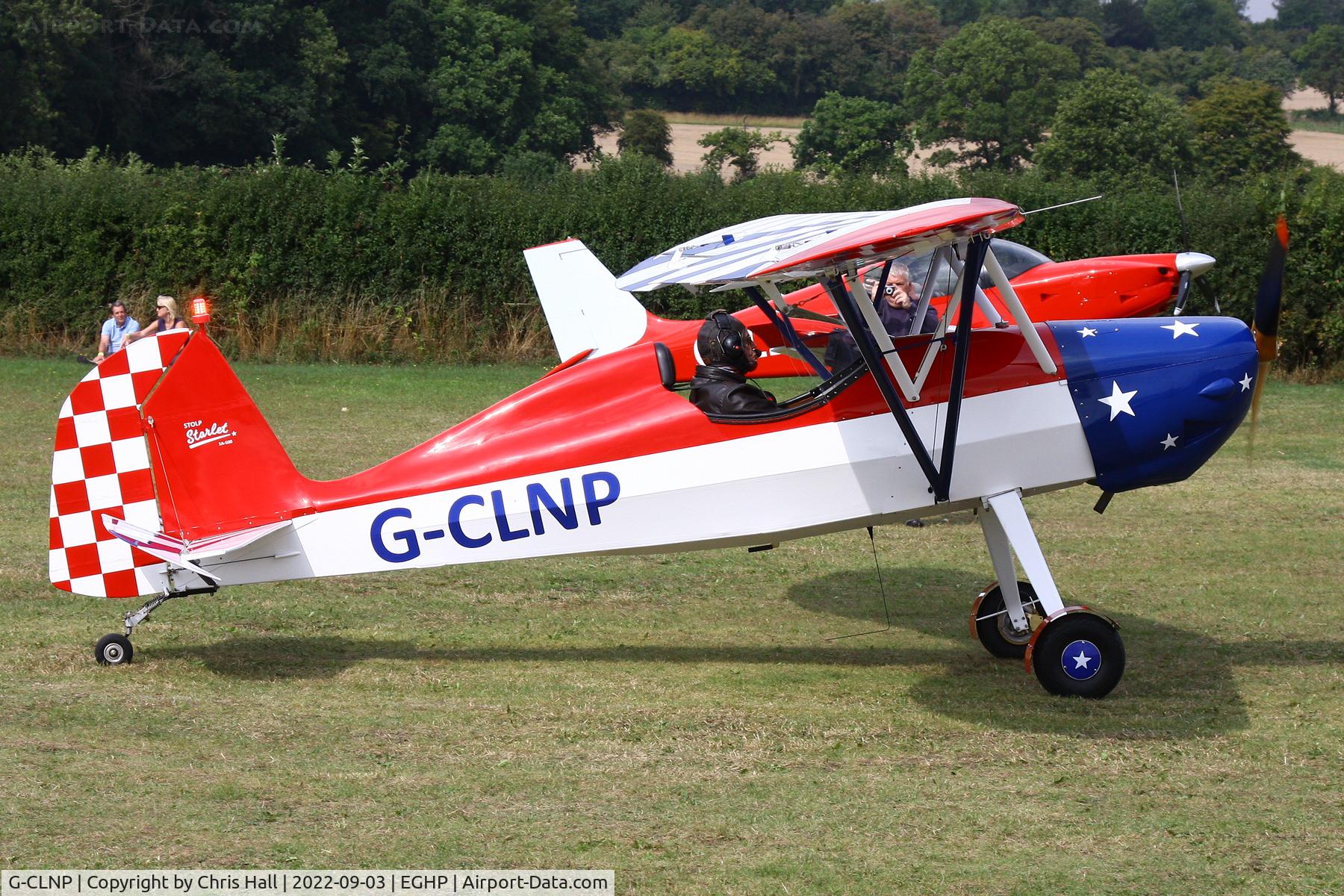 G-CLNP, 2020 Stolp SA-500 Starlet C/N LAA 292-15599, LAA fly in, Popham
