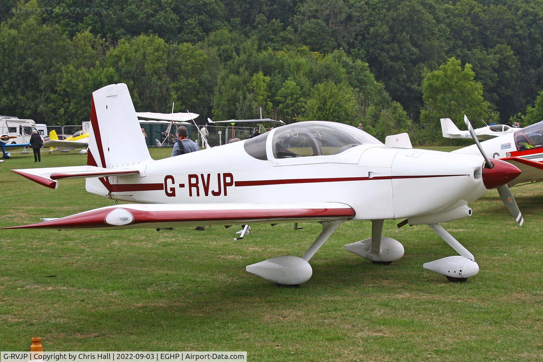G-RVJP, 2006 Vans RV-9A C/N PFA 320-14364, LAA fly in, Popham