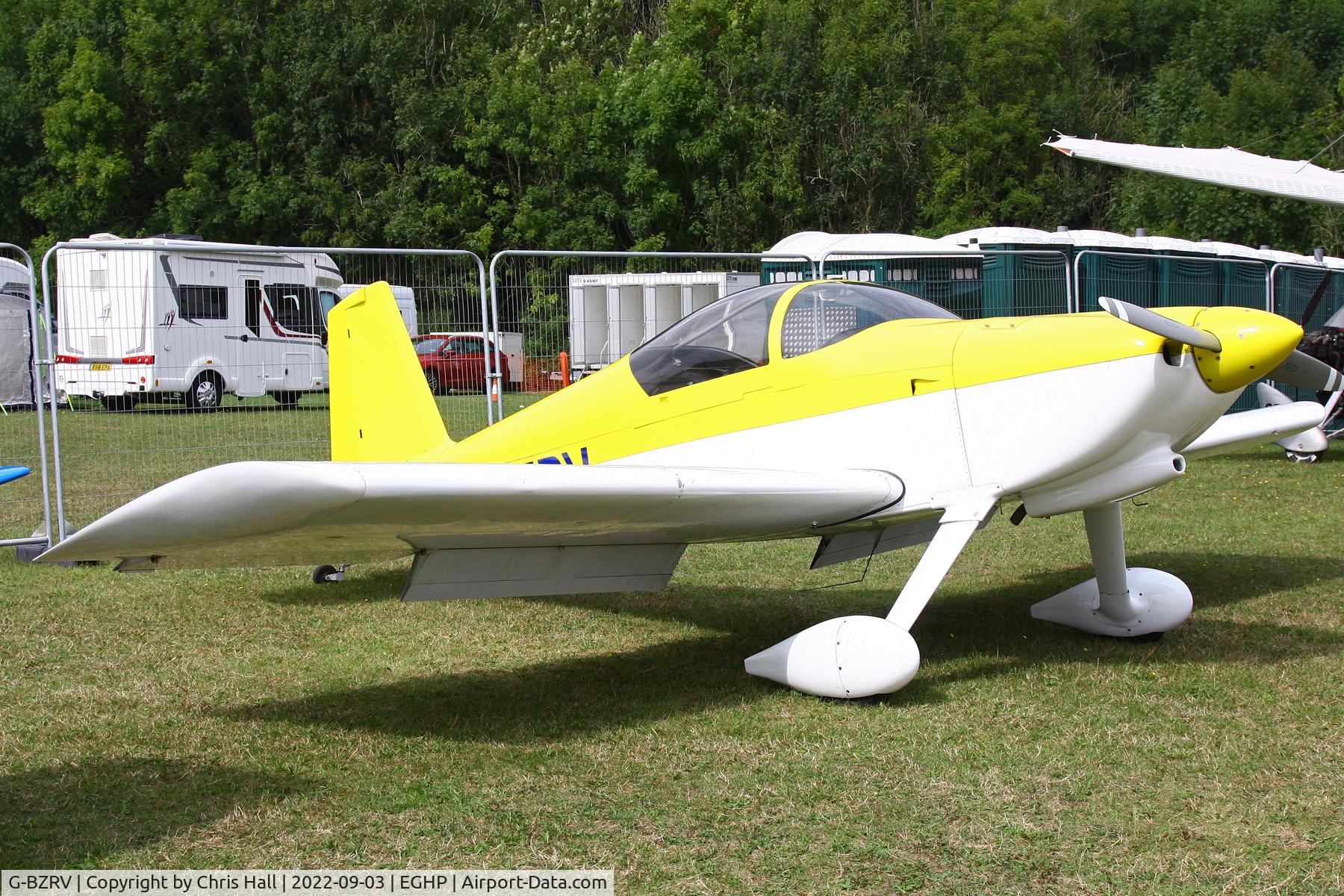 G-BZRV, 2002 Vans RV-6 C/N PFA 181A-13573, LAA fly in, Popham