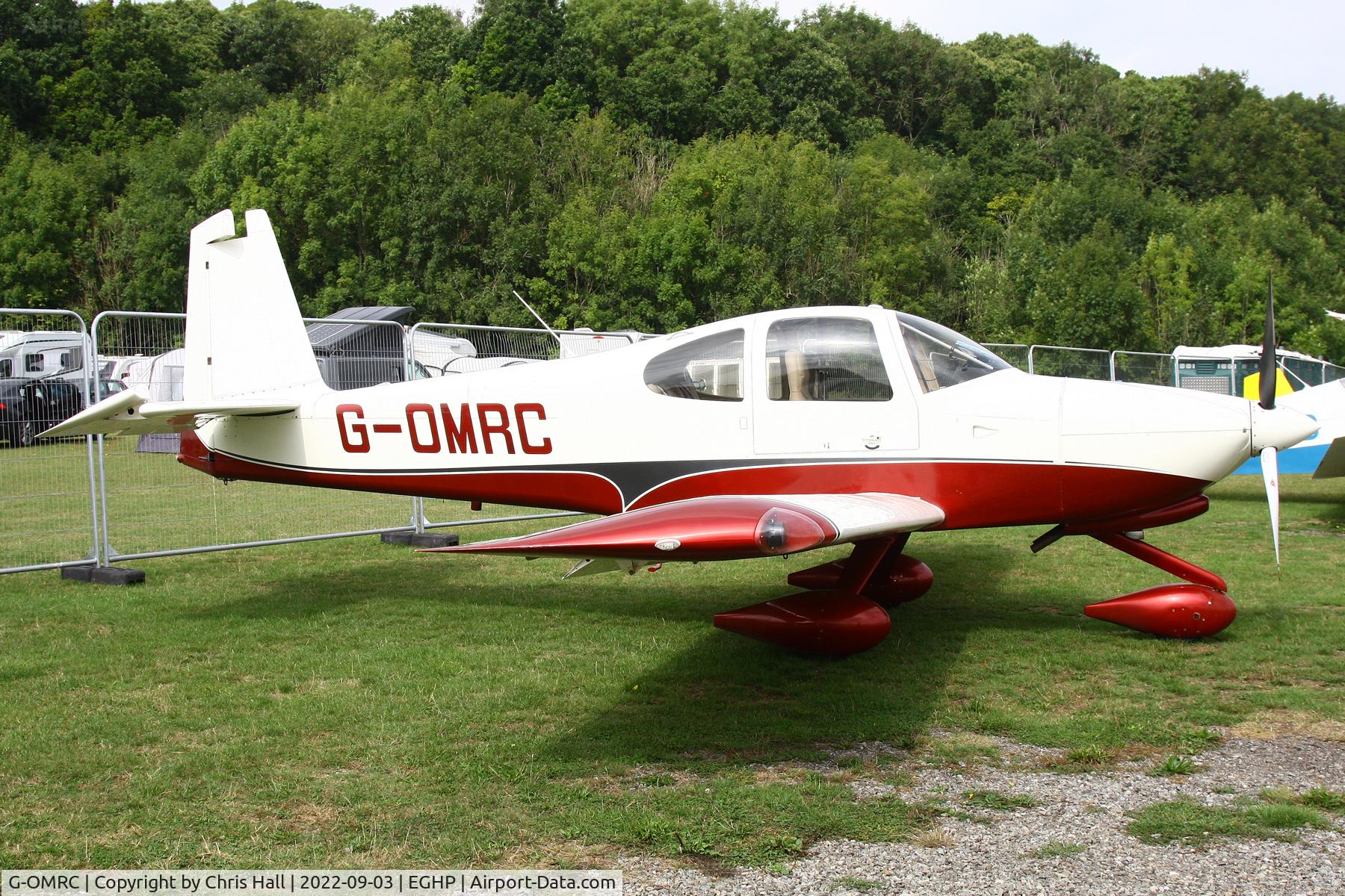 G-OMRC, 2012 Vans RV-10 C/N LAA 339-15032, LAA fly in, Popham
