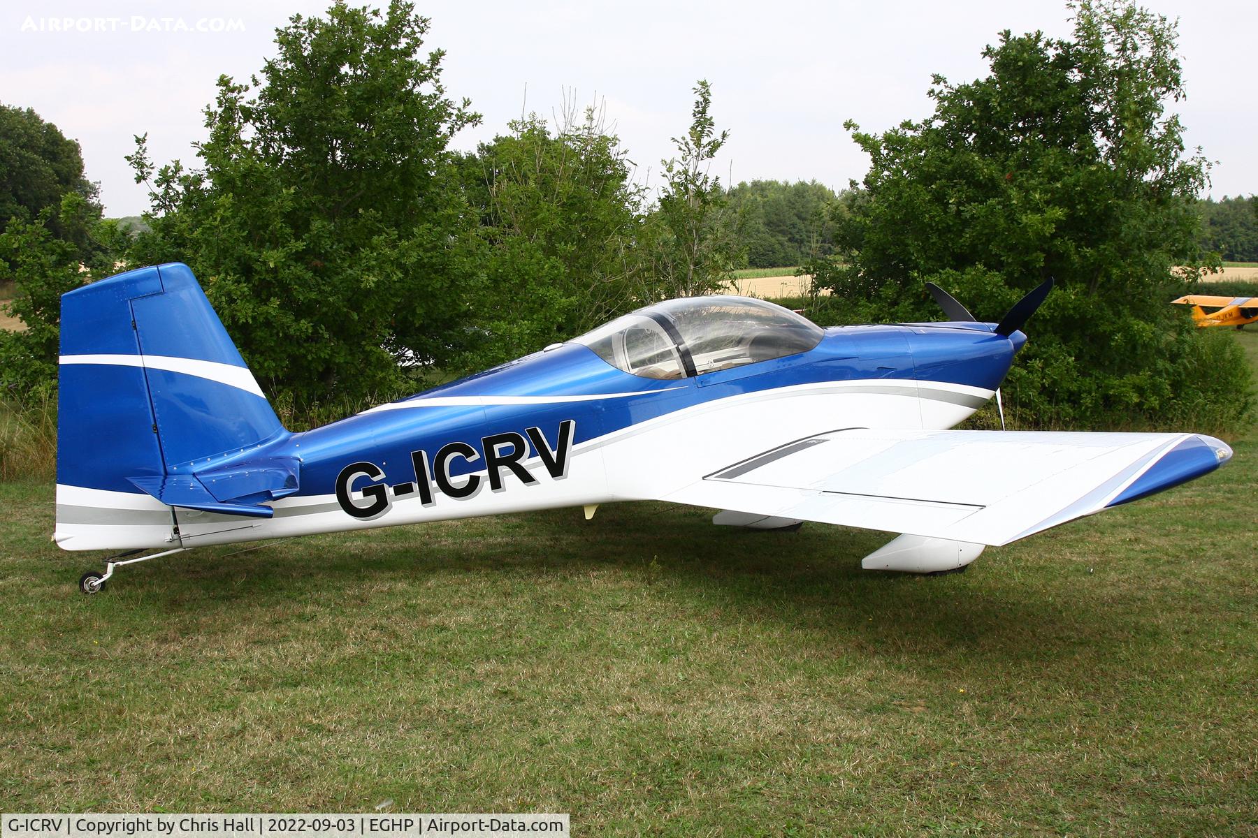 G-ICRV, 2017 Vans RV-7 C/N LAA 323-15232, LAA fly in, Popham