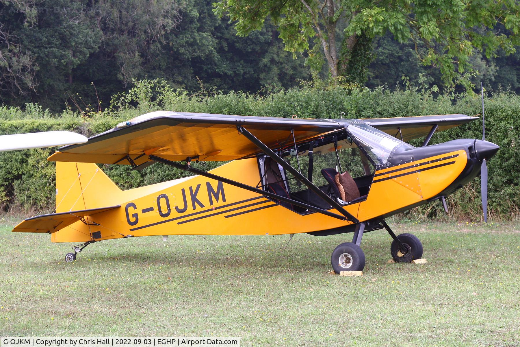 G-OJKM, 2003 Rans S-7 Courier C/N PFA 218-12982, LAA fly in, Popham