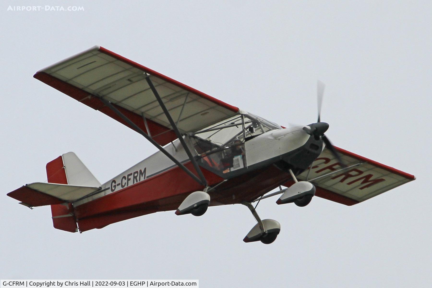 G-CFRM, 2008 Skyranger Swift 912S(1) C/N BMAA/HB/578, LAA fly in, Popham