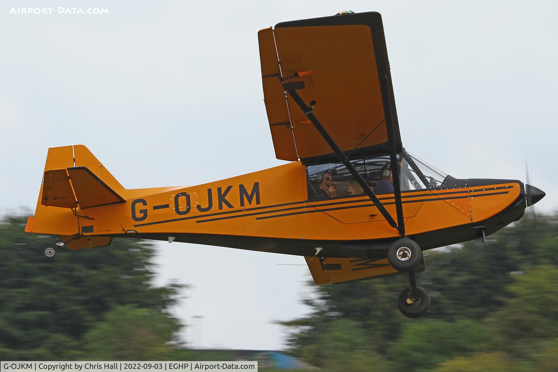G-OJKM, 2003 Rans S-7 Courier C/N PFA 218-12982, LAA fly in, Popham