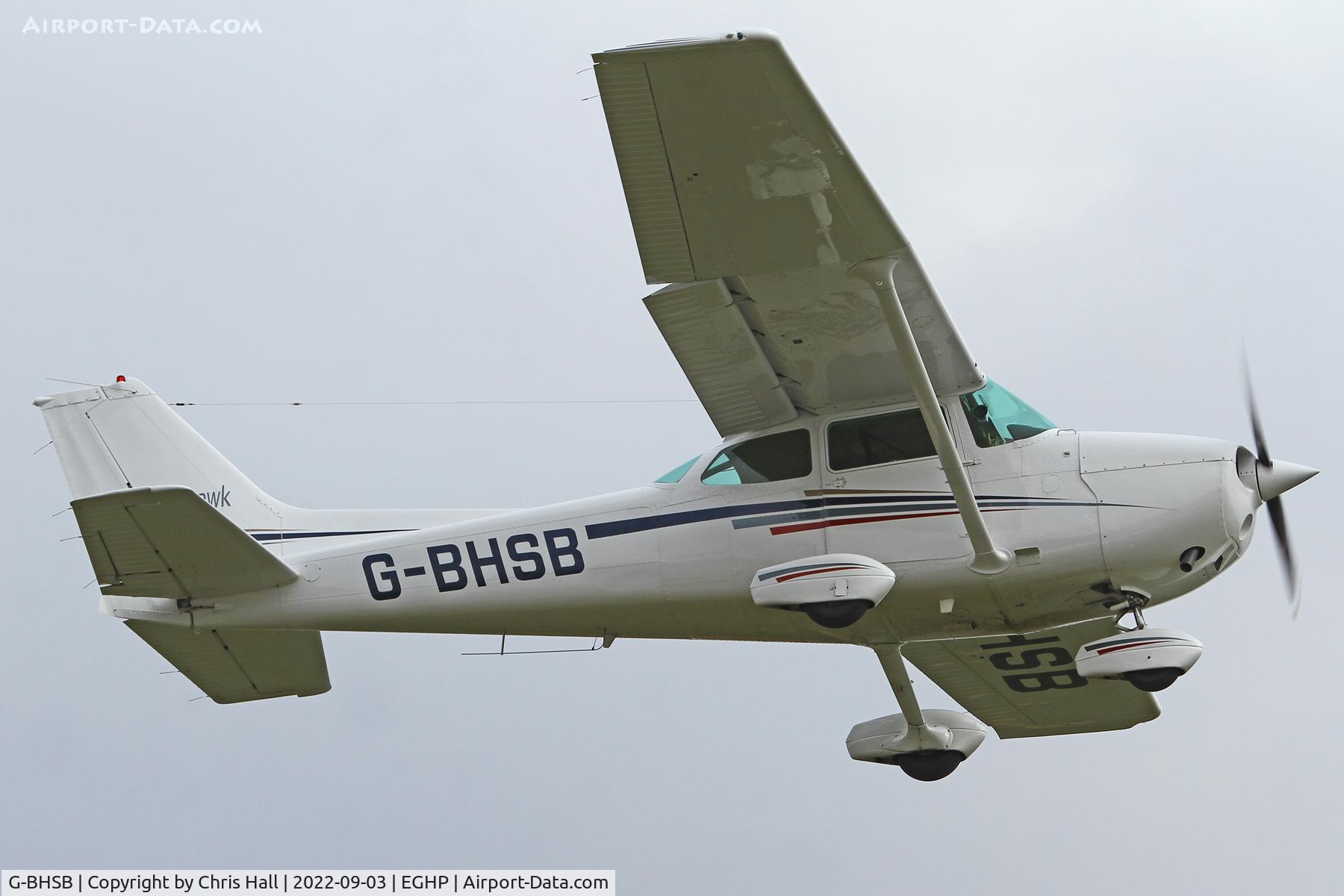 G-BHSB, 1980 Cessna 172N Skyhawk C/N 172-72977, LAA fly in, Popham