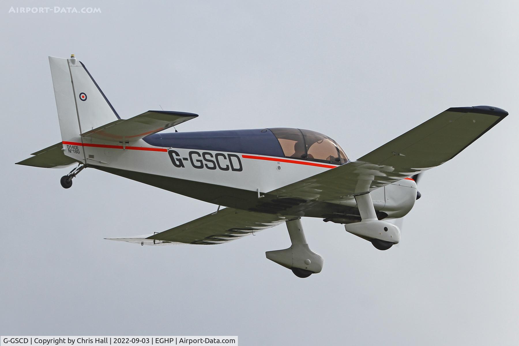G-GSCD, 1966 SAN Jodel D-140E Mousquetaire IV C/N 180, LAA fly in, Popham