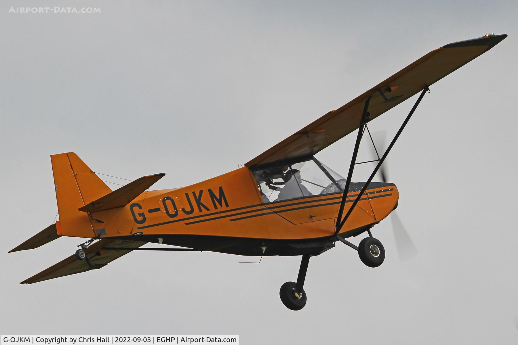 G-OJKM, 2003 Rans S-7 Courier C/N PFA 218-12982, LAA fly in, Popham