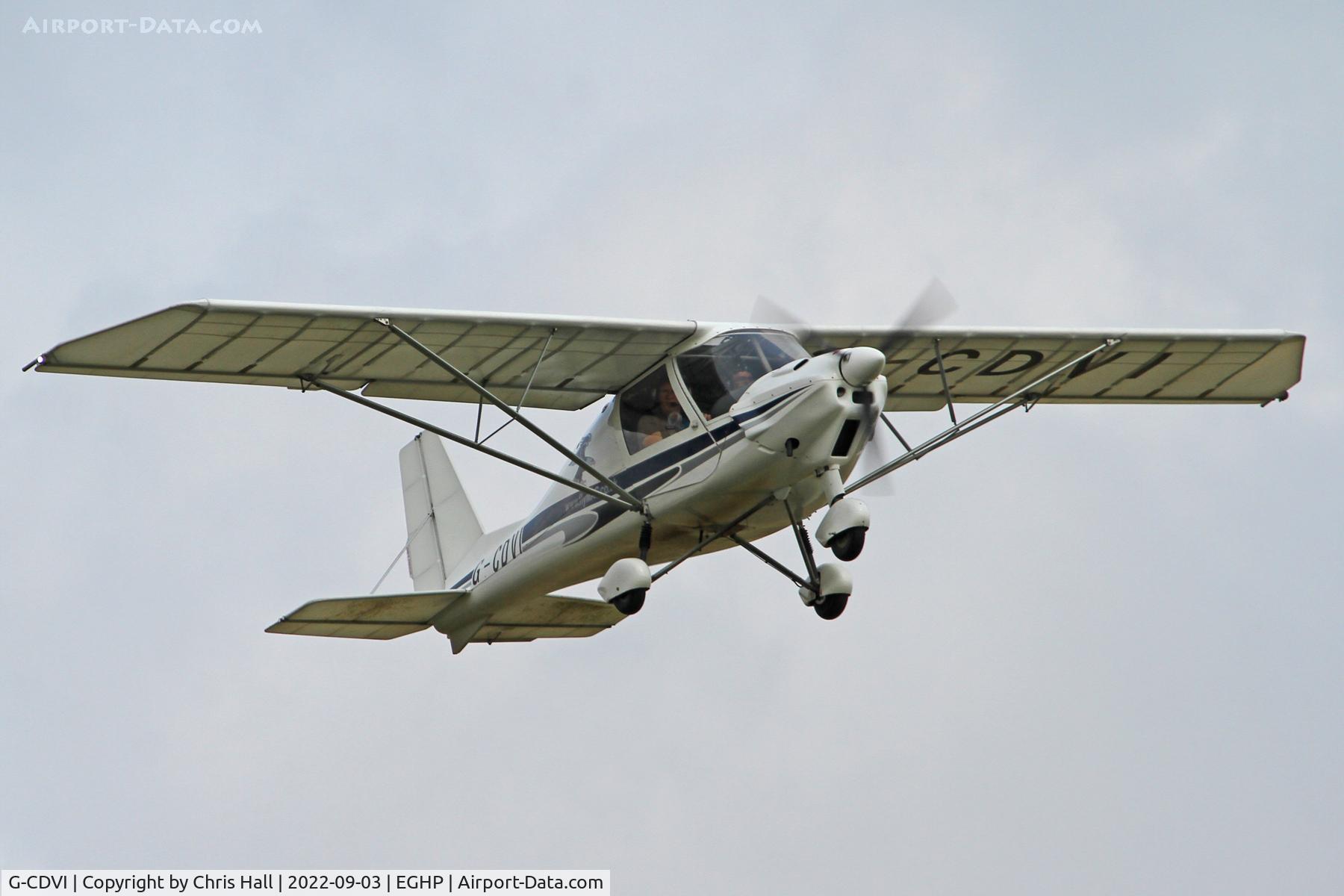 G-CDVI, 2006 Comco Ikarus C42 FB80 C/N 0602-6794, LAA fly in, Popham