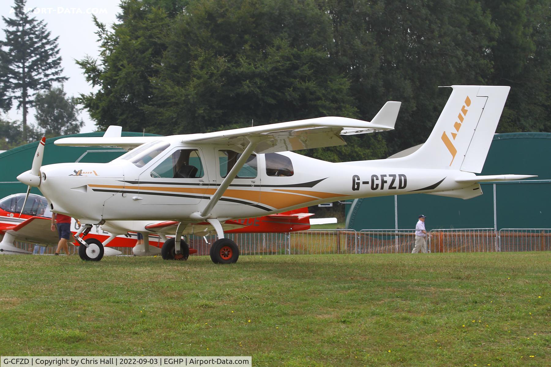 G-CFZD, 2009 Jabiru J430 C/N LAA 336-14833, LAA fly in, Popham