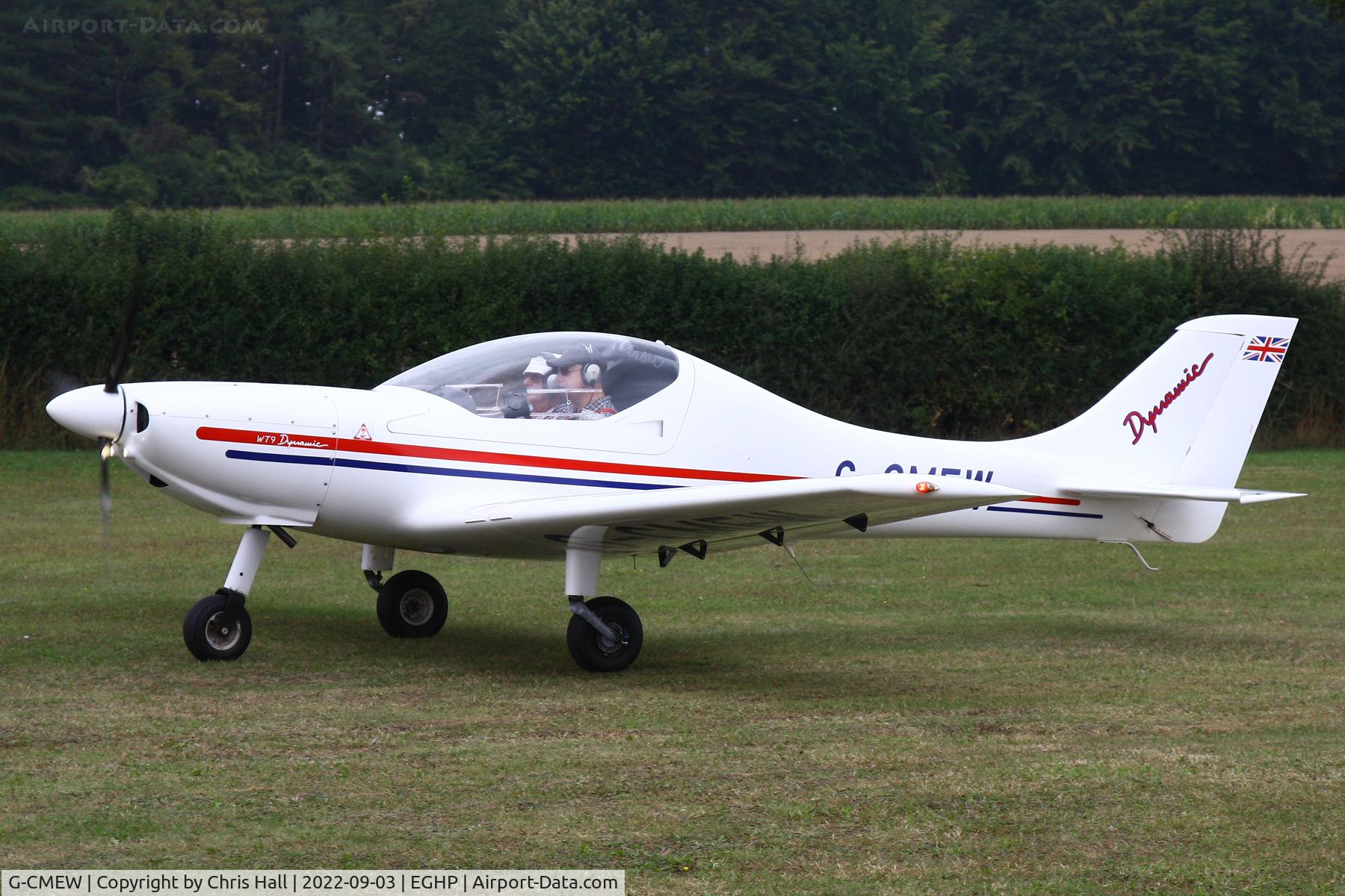 G-CMEW, 2012 Aerospool WT-9 Dynamic C/N DY457/2012, LAA fly in, Popham