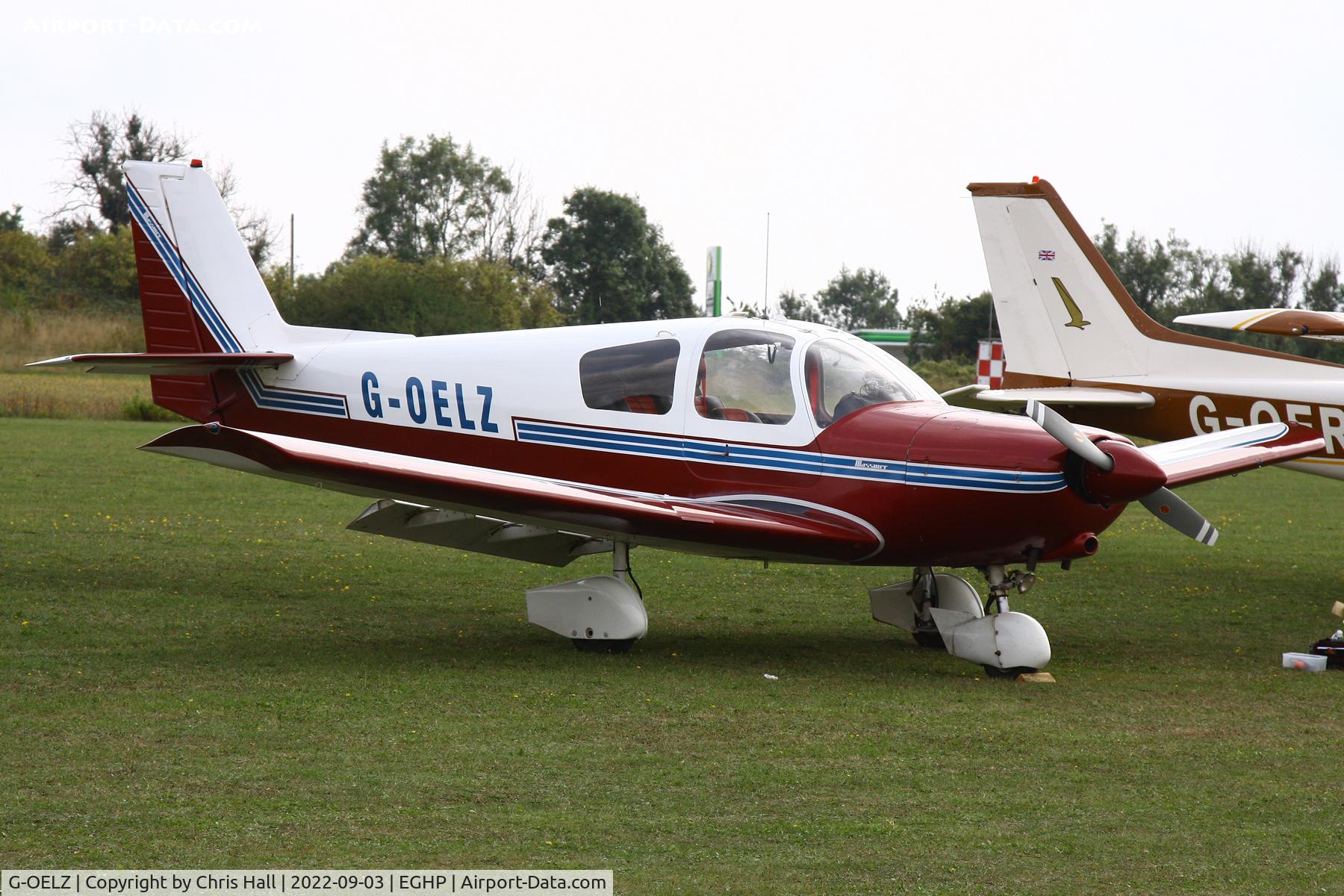 G-OELZ, 1972 Wassmer WA-52 Europa C/N 66, LAA fly in, Popham