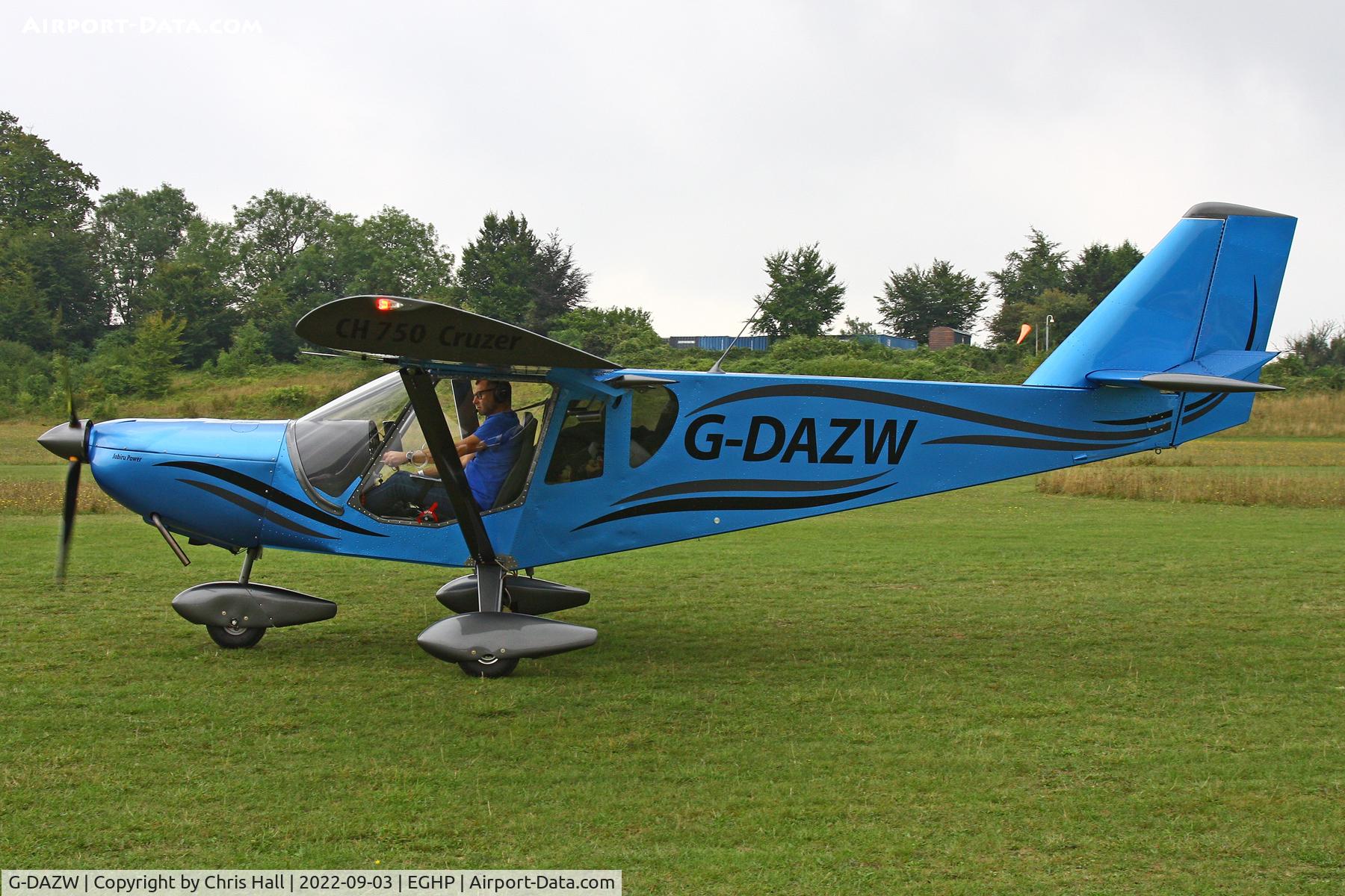 G-DAZW, 2020 Zenair CH-750 Cruzer C/N LAA 381A-15597, LAA fly in, Popham