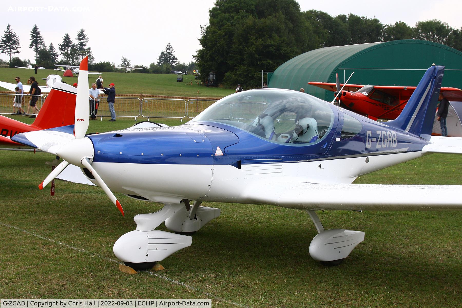 G-ZGAB, 2017 BRM Aero Bristell NG5 Speed Wing C/N LAA 385-15392, LAA fly in, Popham