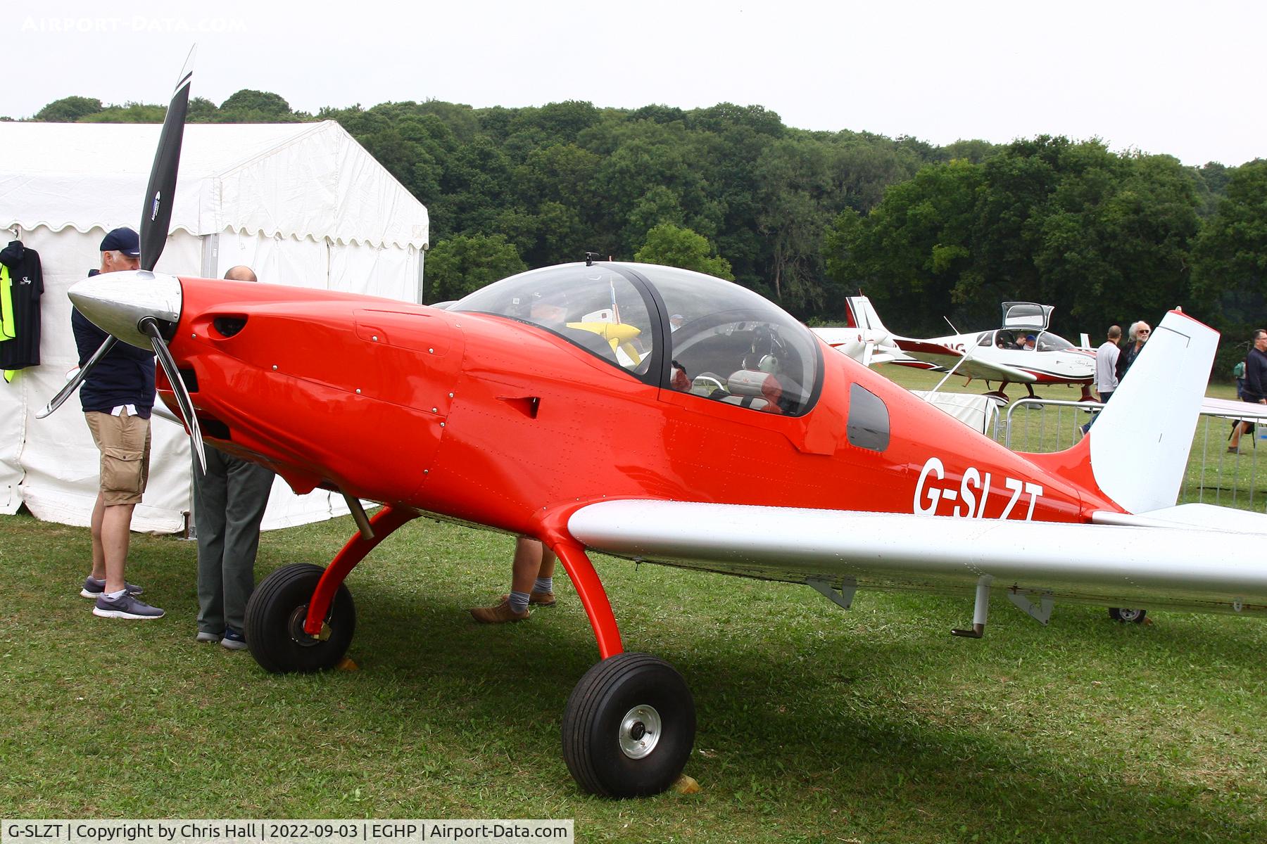 G-SLZT, 2019 The Airplane Factory Sling 2 C/N LAA 399-15648, LAA fly in, Popham