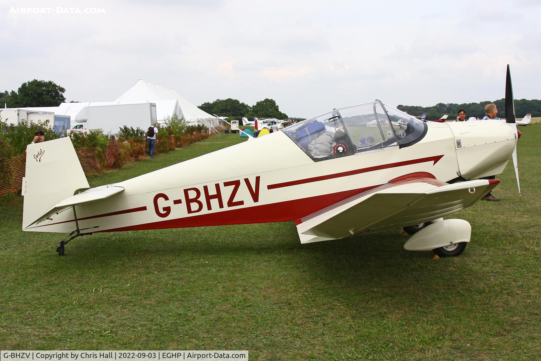 G-BHZV, 1965 Jodel D-120A C/N 278, LAA fly in, Popham