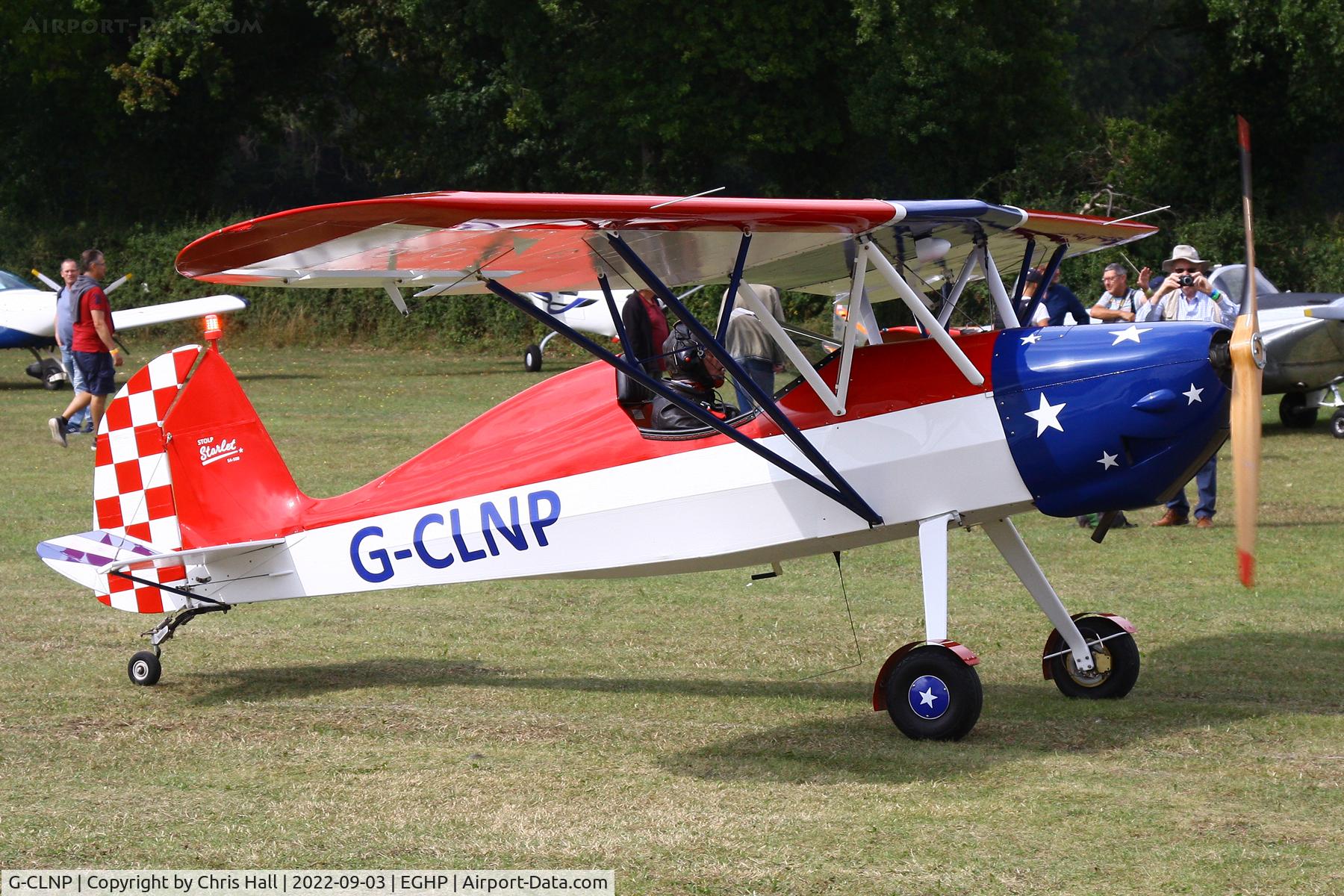 G-CLNP, 2020 Stolp SA-500 Starlet C/N LAA 292-15599, LAA fly in, Popham