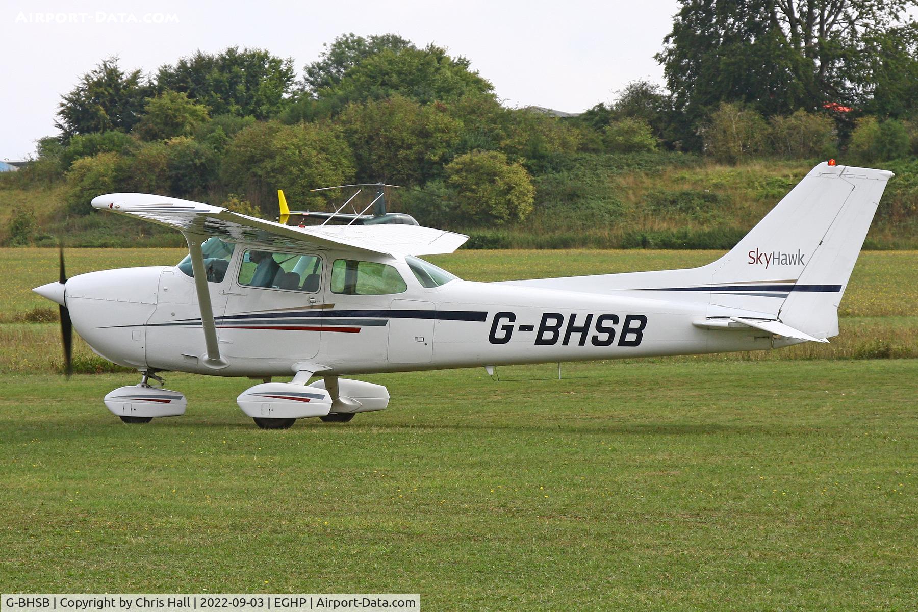 G-BHSB, 1980 Cessna 172N Skyhawk C/N 172-72977, LAA fly in, Popham