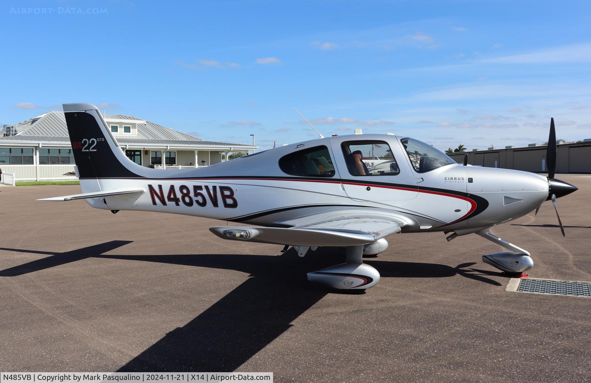 N485VB, 2012 Cirrus SR22 C/N 3867, Cirrus SR22