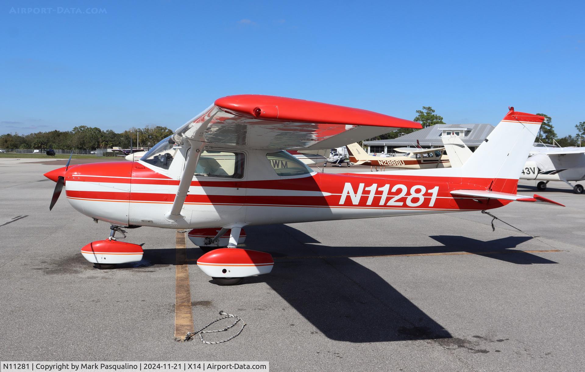 N11281, 1973 Cessna 150L C/N 15075295, Cessna 150L
