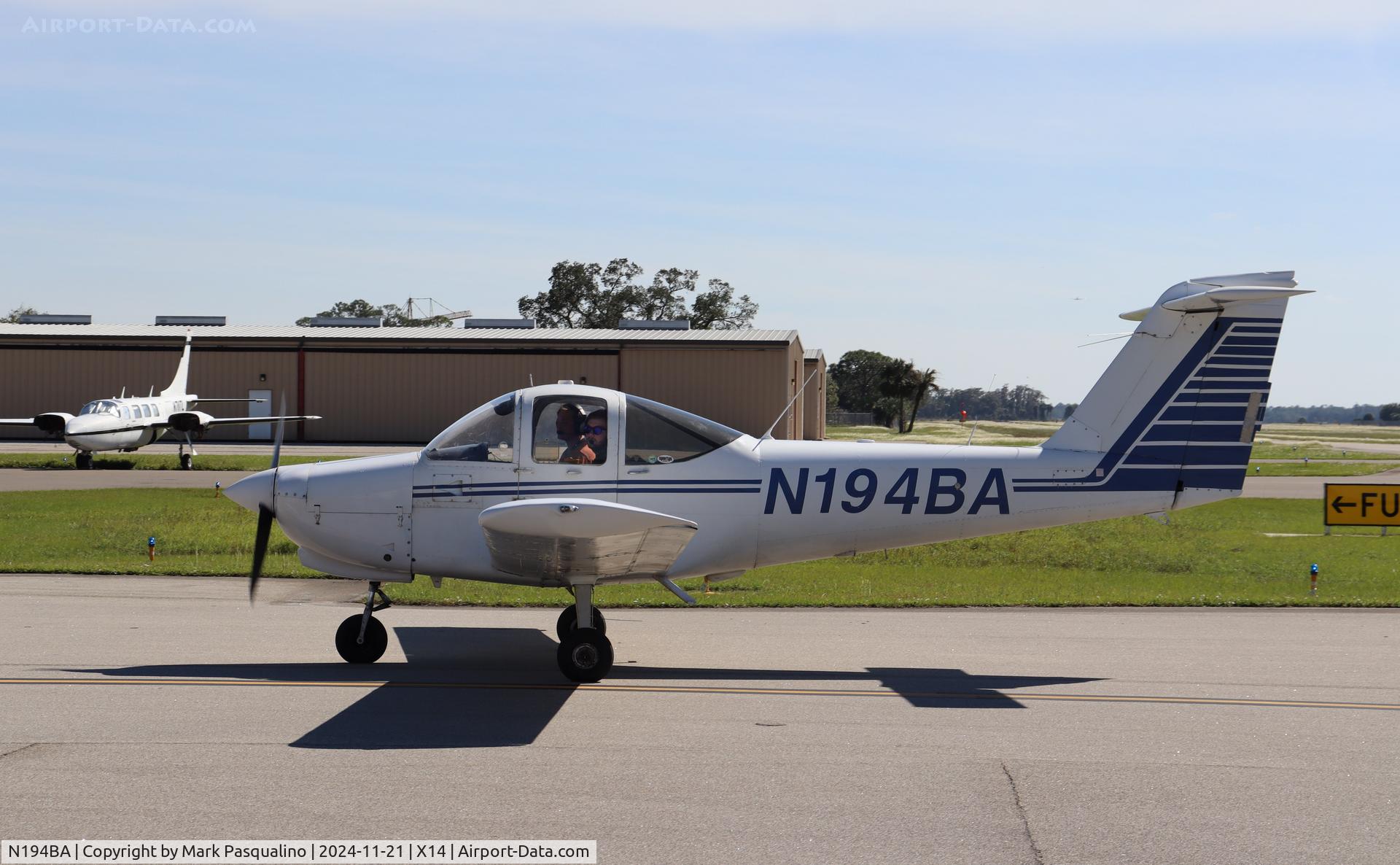 N194BA, 1982 Piper PA-38-112 Tomahawk Tomahawk C/N 38-82A0063, Piper PA-38-112
