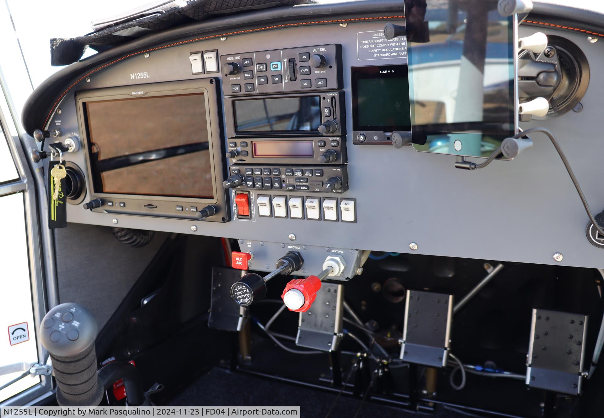 N1255L, 2023 Rans S-21 Outbound C/N 04210177, Rans S-21 Outbound