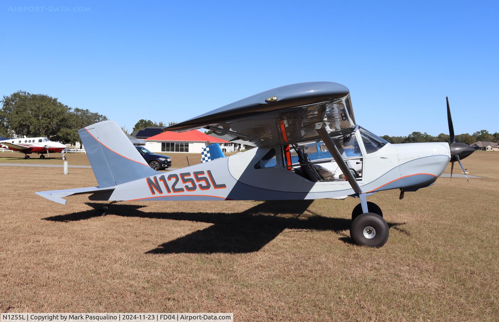 N1255L, 2023 Rans S-21 Outbound C/N 04210177, Rans S-21Outbound