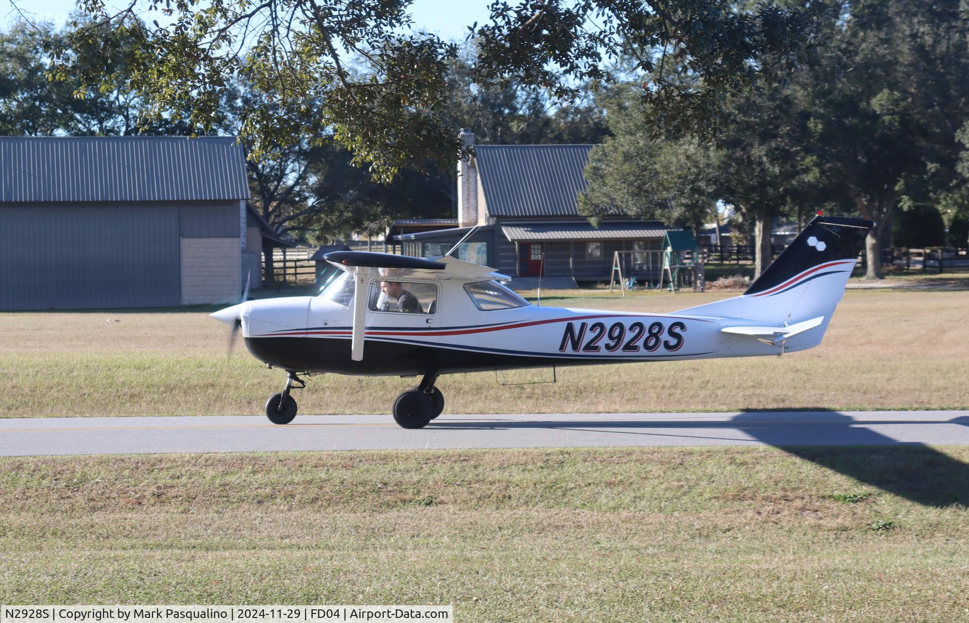 N2928S, 1967 Cessna 150G C/N 15066828, Cessna 150G