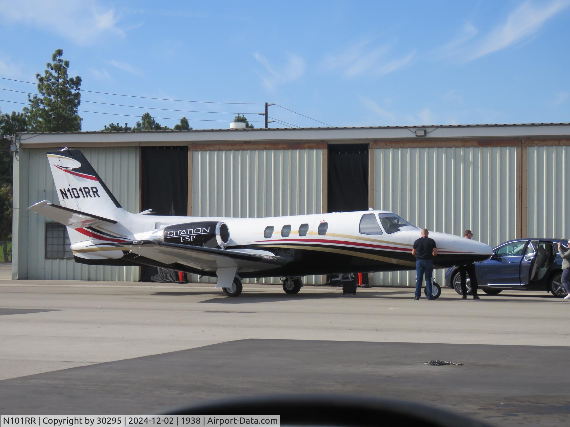 N101RR, 1982 Cessna 501 Citation I/SP C/N 501-0241, New paint