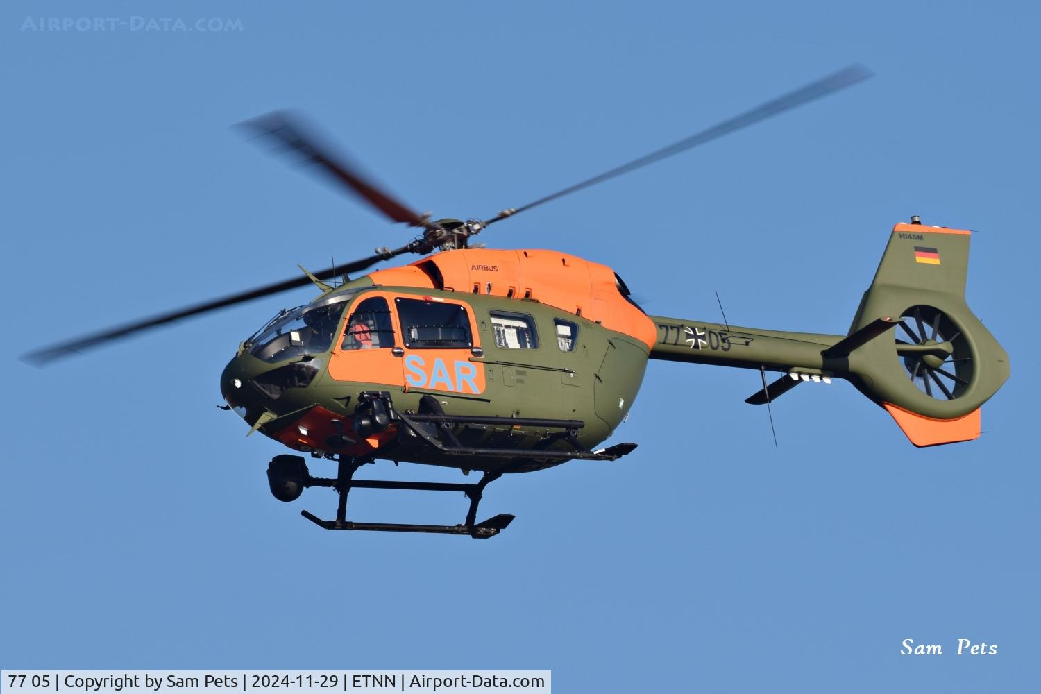 77 05, Airbus Helicopters H-145M C/N 20326, At Nörvenich.