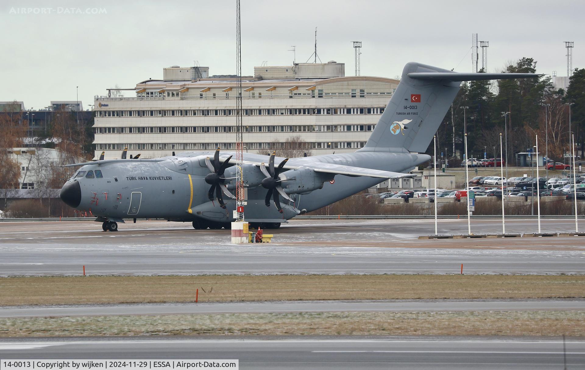 14-0013, 2014 Airbus A400M Atlas C/N 013, Ramp M