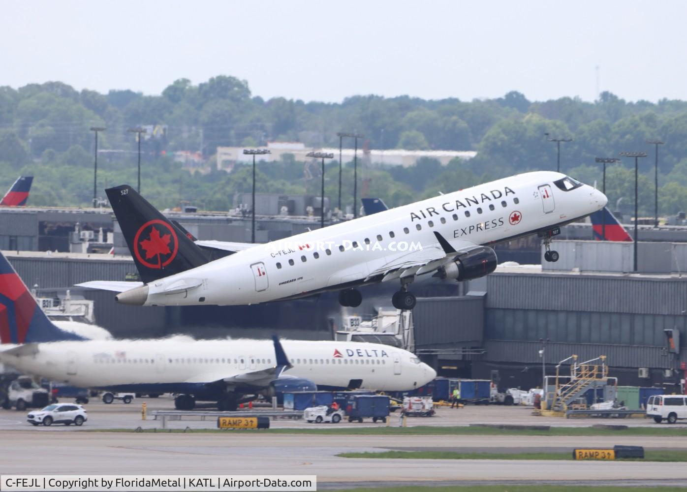 C-FEJL, 2005 Embraer 175SU (ERJ-170-200SU) C/N 17000095, ACA E175 zx atl-yyz 