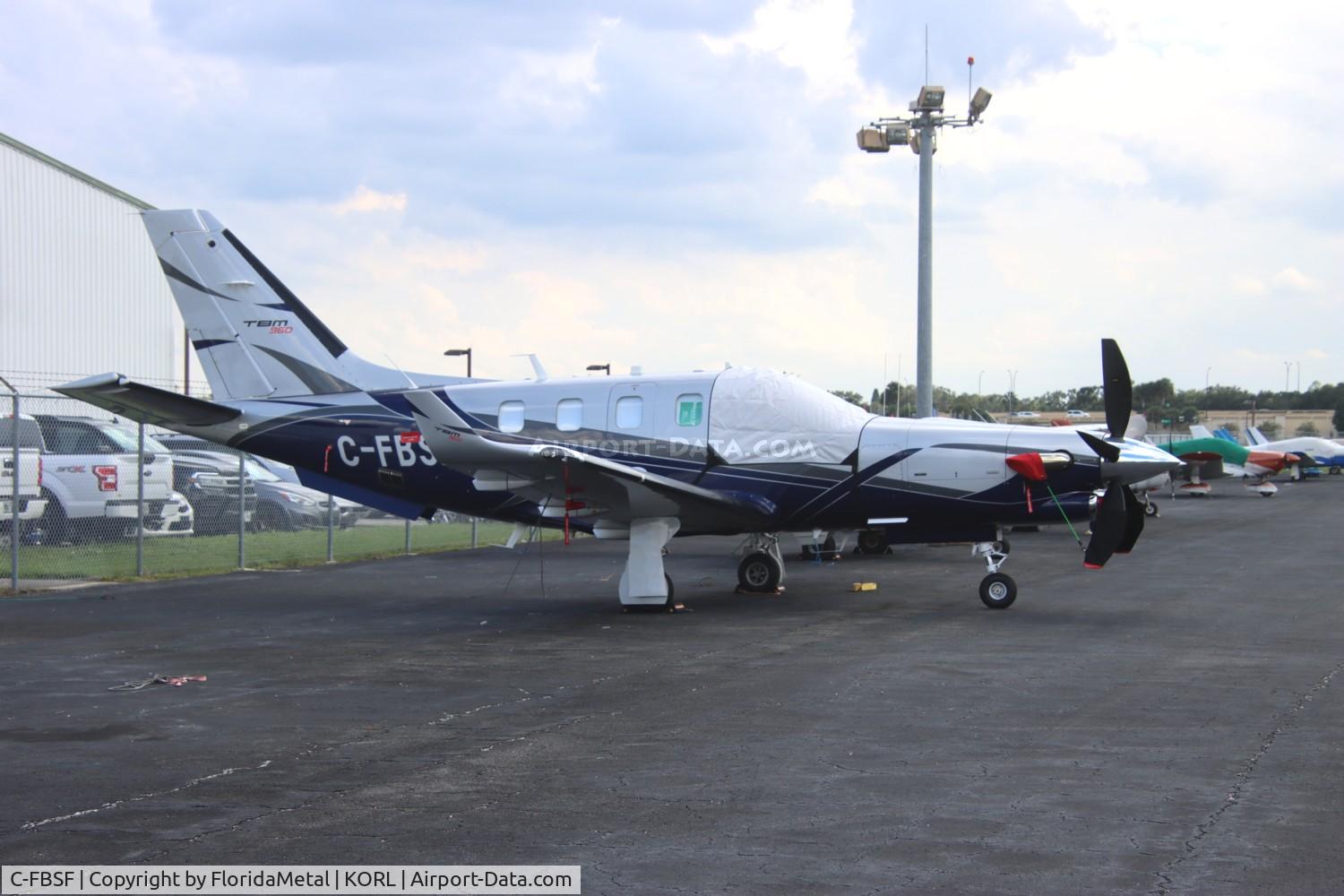 C-FBSF, 2024 Daher (Socata) TBM-960 C/N 1545, TBM-960 zx 